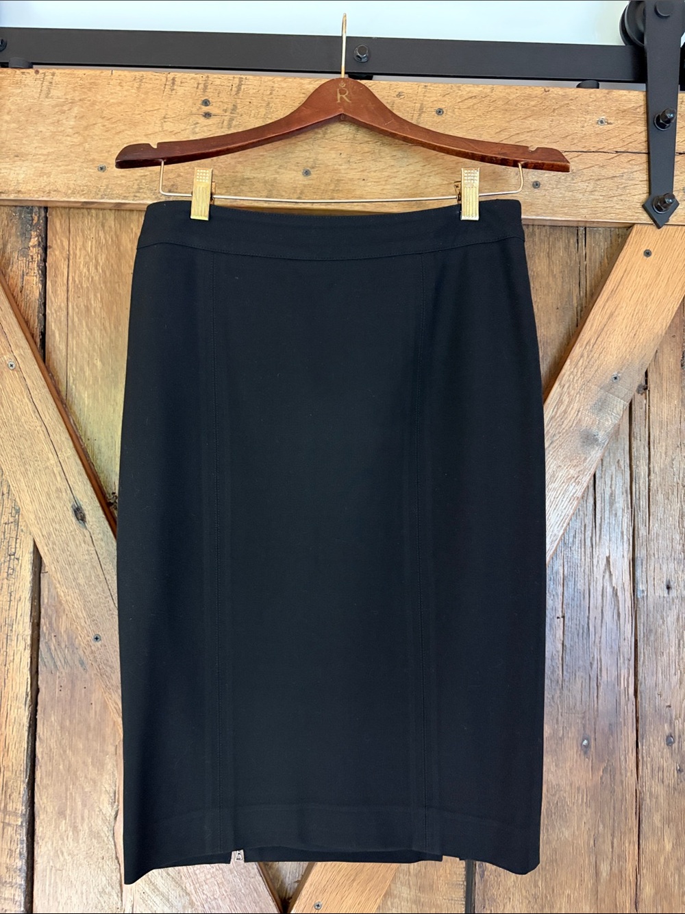 Laundry by Shelli Segal Size 4 Black
Pencil Skirt